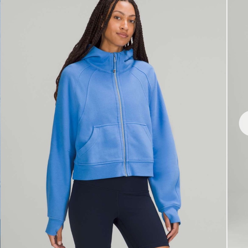 Lululemon Scuba Oversized Full Zip